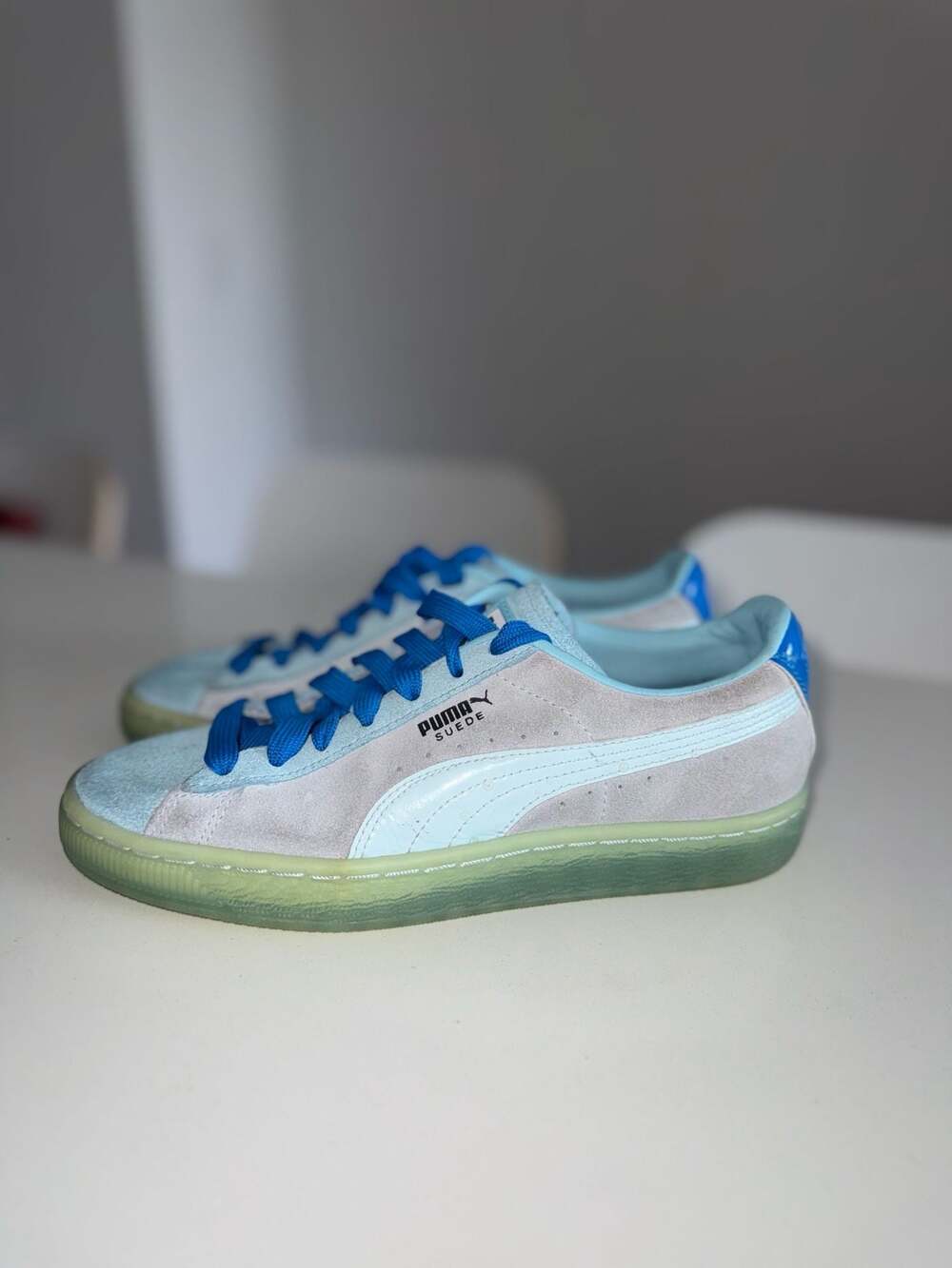 Puma x Pokémon Suede Squirtle Sneakers Size US 5
